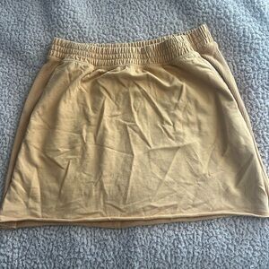 OFFLINE BY AERIE Orange Casual Skirt with Pockets Size S